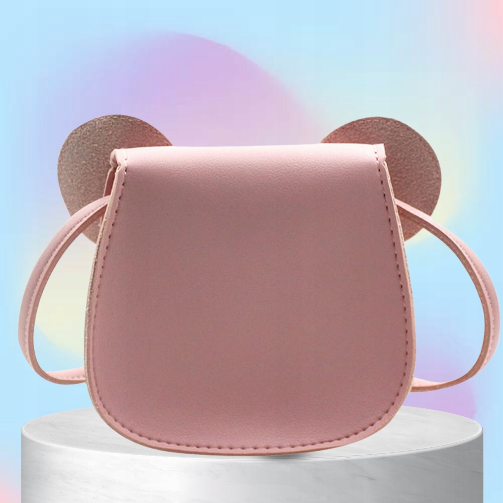 Torebka dla Dziewczynki księżniczki Myszka Kokarda różowa damska dziecka Płeć Brak informacji chłopcy dziewczynki