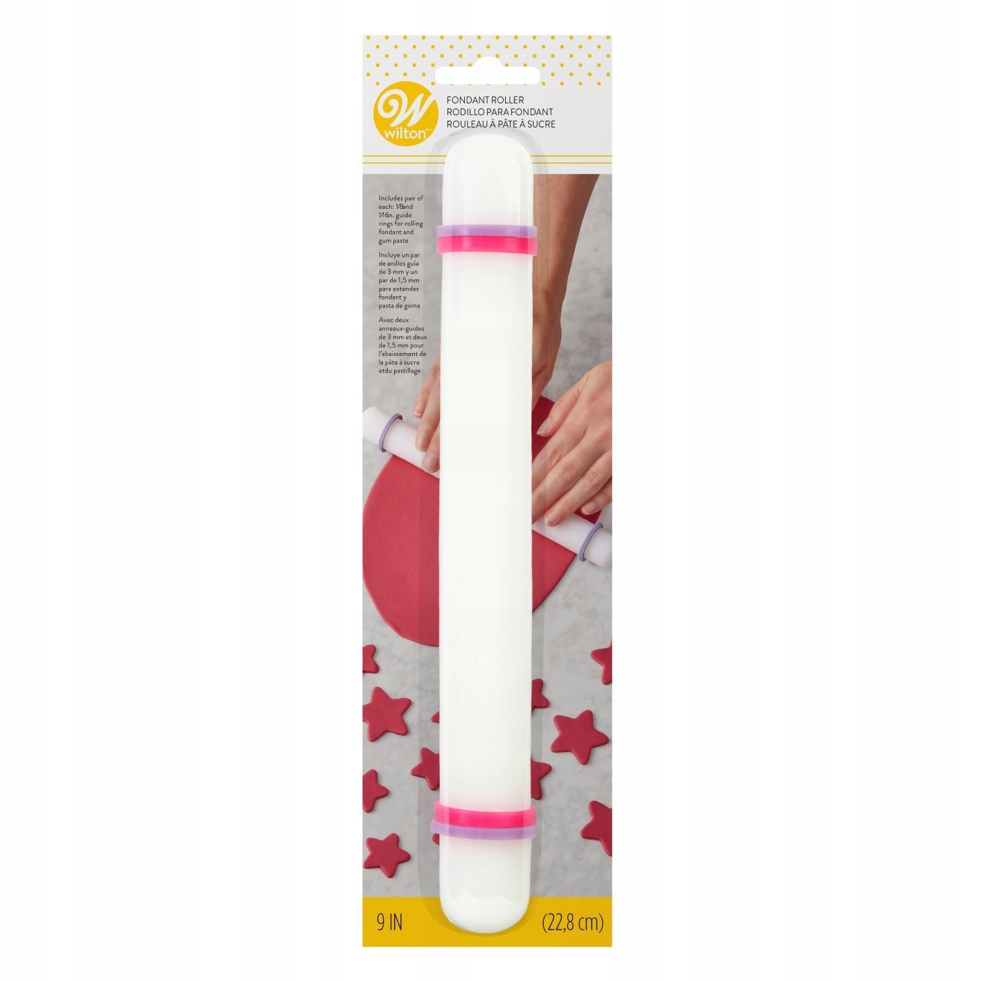 

Wilton Wałek do Masy Cukrowej dł. 23 cm