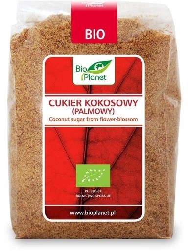 Levně 4x Bio Planet Cukr (palmový) 300 g