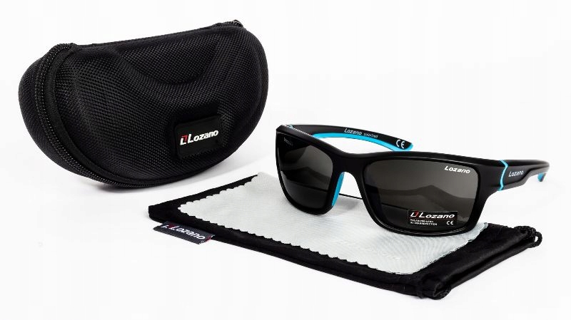Značkové sluneční brýle Lozano Polarizace UV400