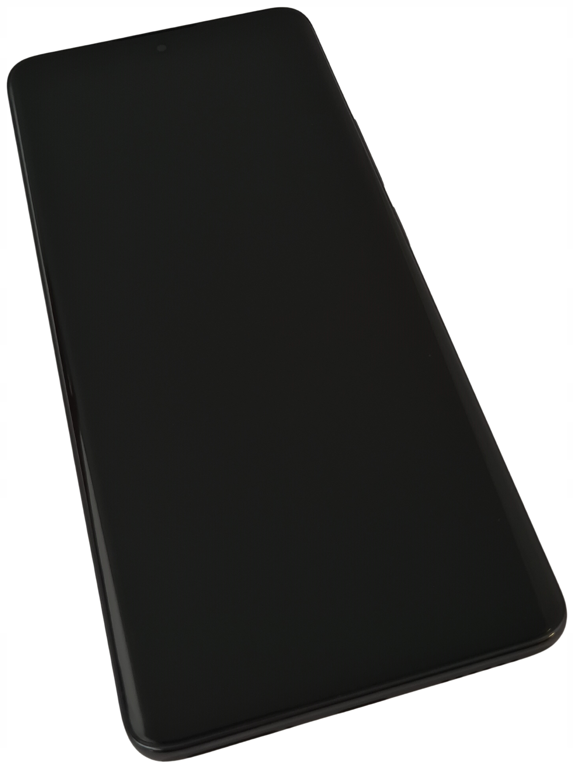 Org LCD displej originální s rámečkem Xiaomi Redmi Note 14 Pro 5G, černý