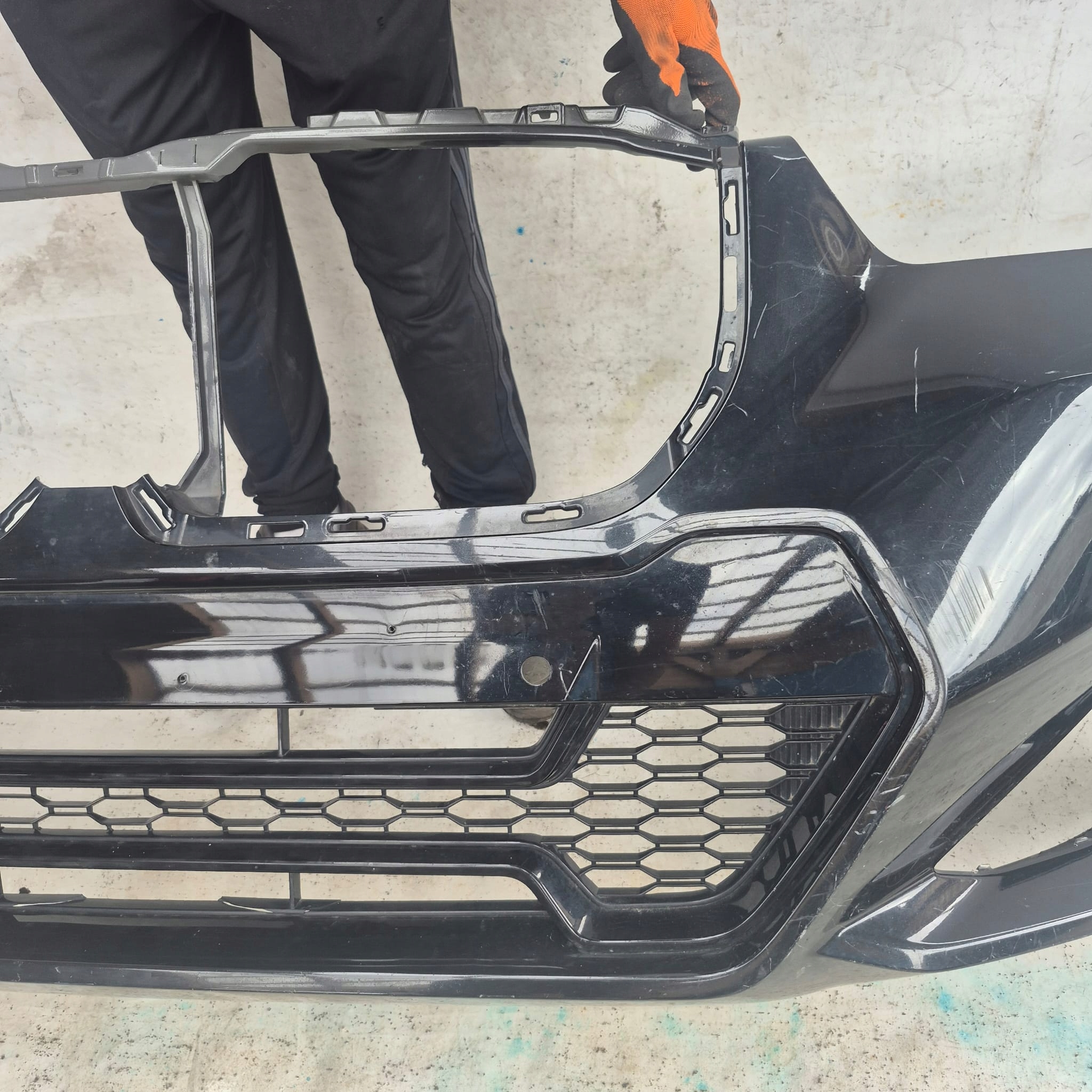BMW X1 U11 m-packet 22-> bumper front front PDC