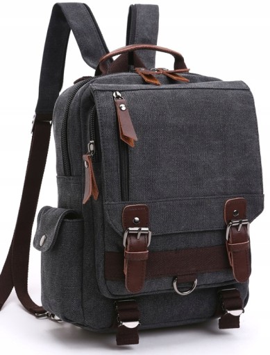 PLECAK DAMSKI, RETRO, NA LAPTOPA, A4, KOLORY