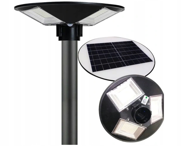 

Duża Lampa Solarna Latarnia Uliczna Ogrodowa Pilot