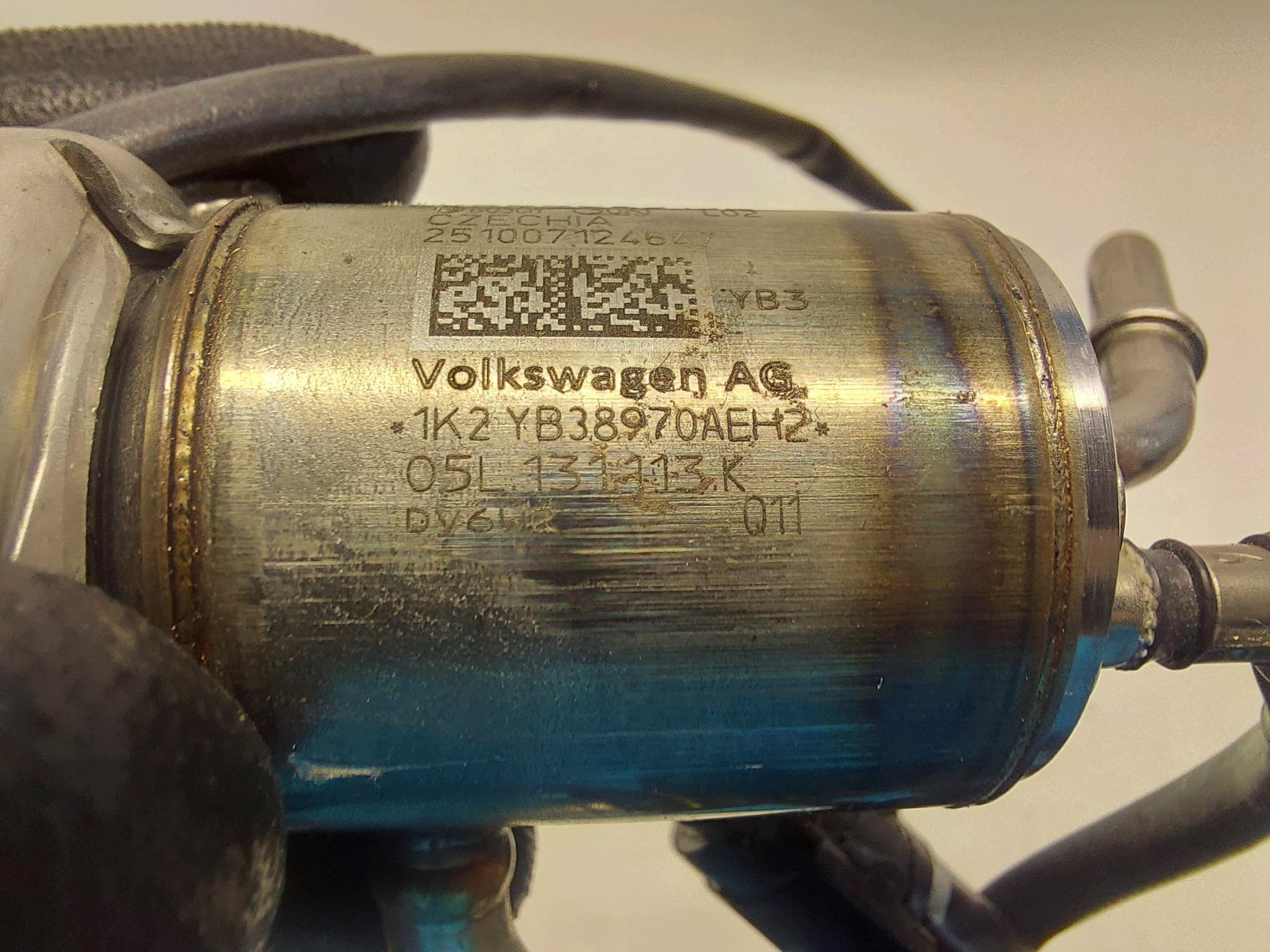 AUDI A5 8B3 B10 AVANT 2.0 TDI injector AdBlue 05L131113K