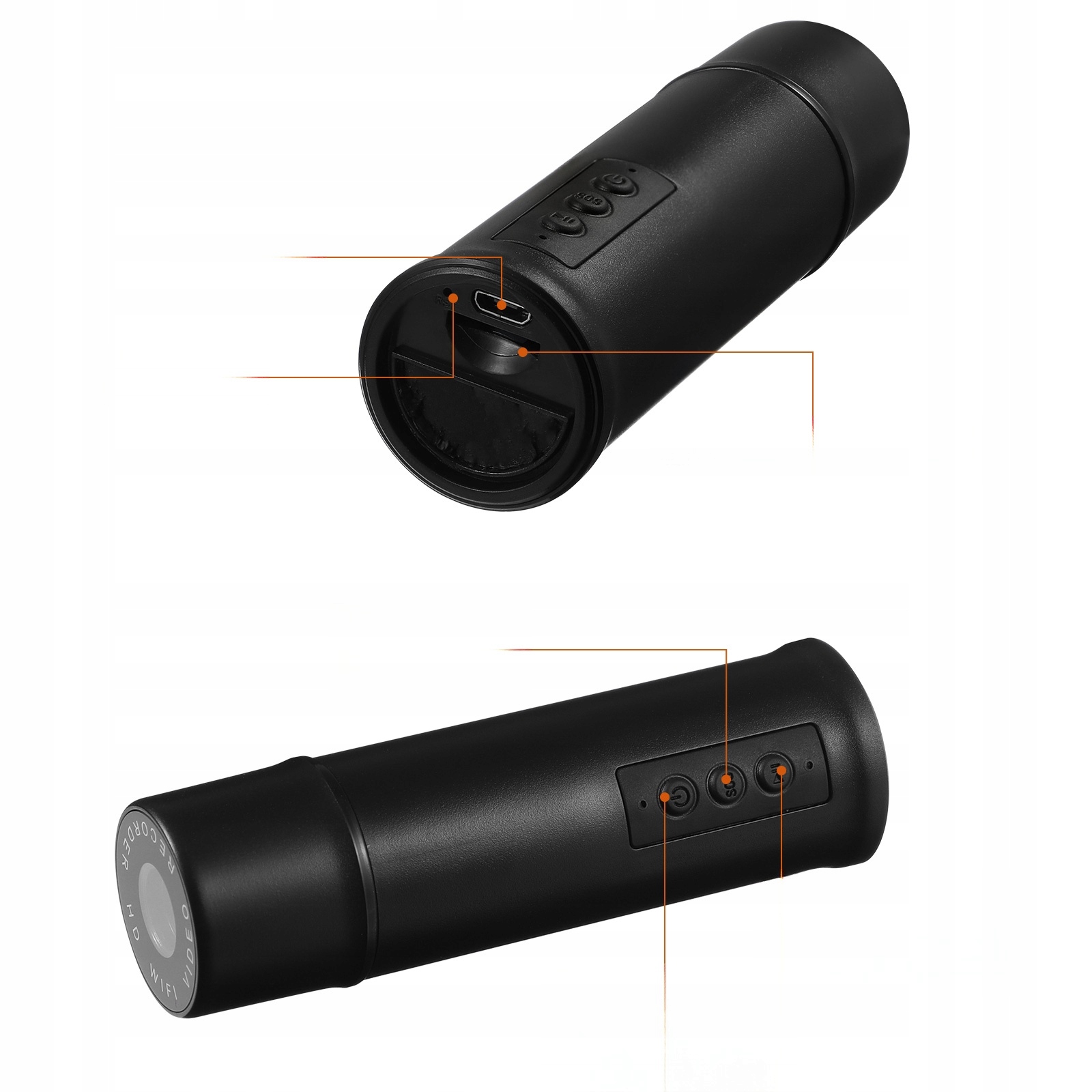 KAMERA SPORTOWA KAMERA ZEWNĘTRZNA KASK MOTOCYKLOWY EAN (GTIN) 4016964756446