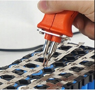 PROFESJONALNA ZGRZEWARKA PUNKTOWA DO OGNIW 18650 Marka inna