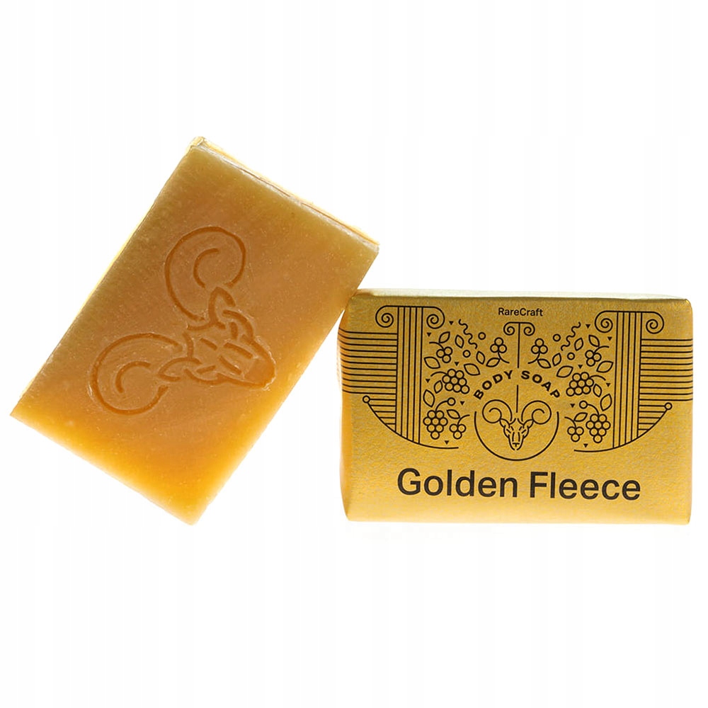 Mydło do brody RareCraft Golden Fleece 110g Stan opakowania oryginalne
