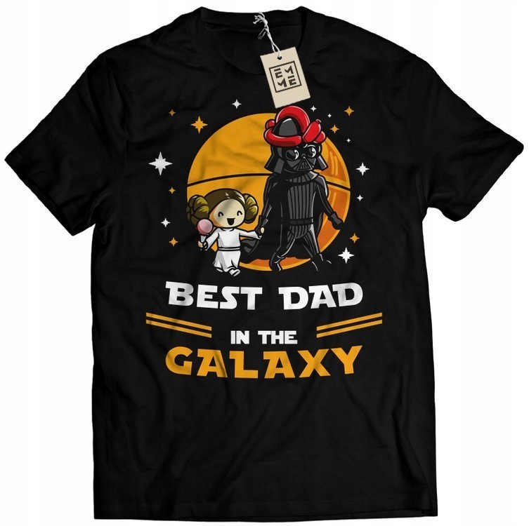 

Koszulka Dzień Ojca Urodziny Vader Star Wars XL