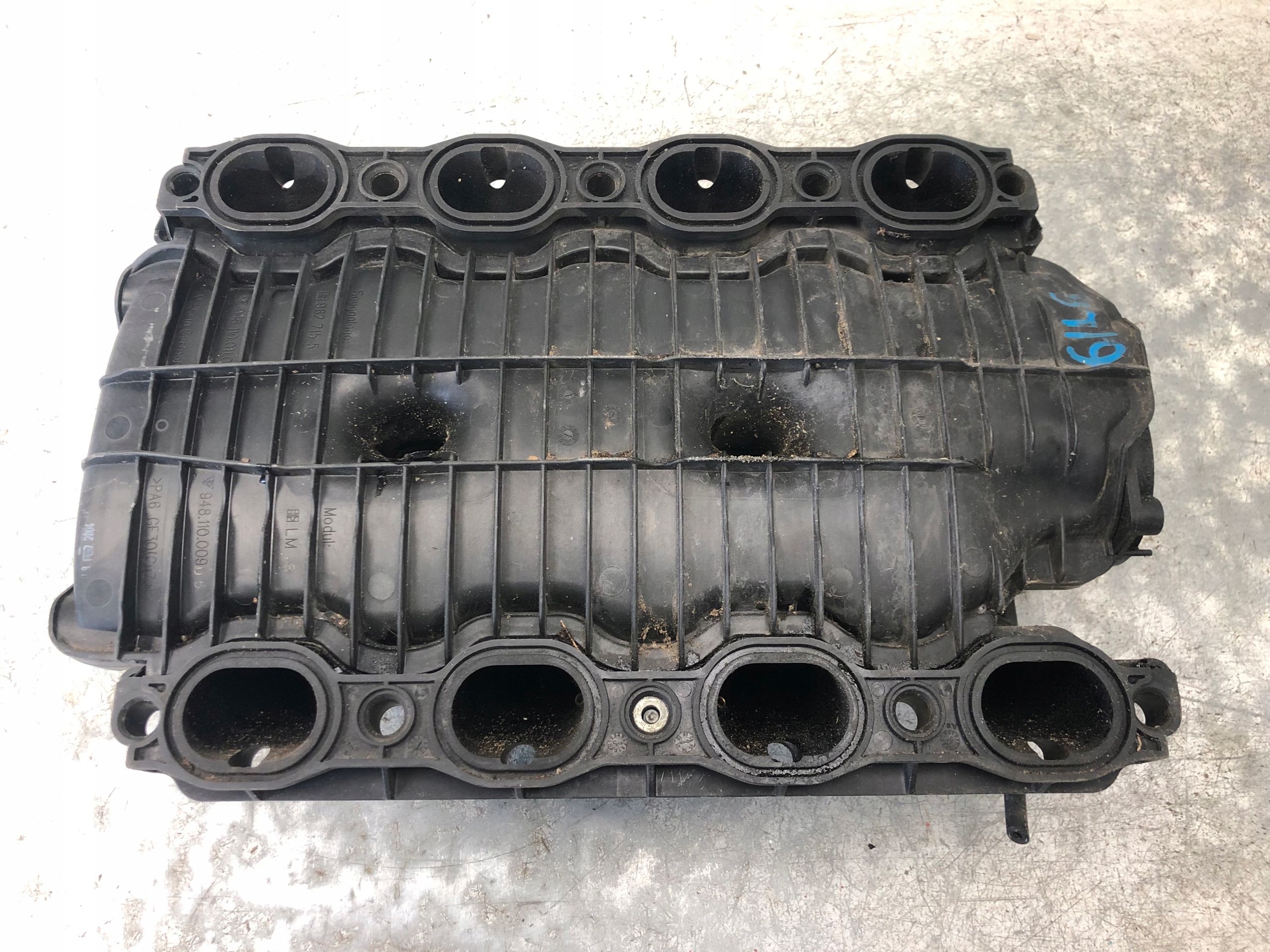 коллектор Впускный PORSCHE Cayenne 4.5 V8 94811001102