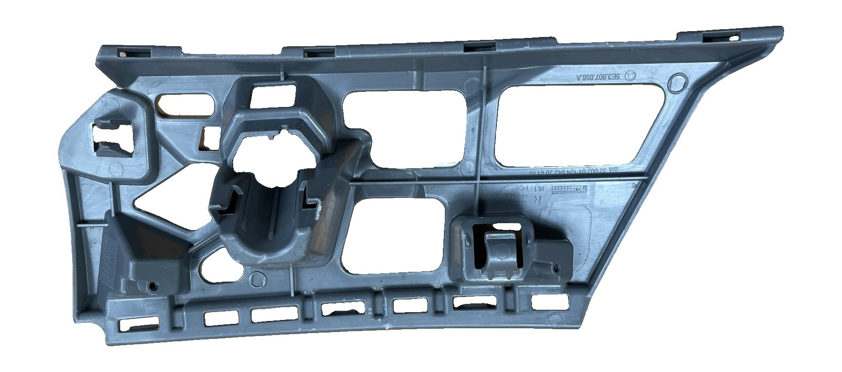 SKODA OCTAVIA IV 2020- support holder of a bumper front right 5E3807056A