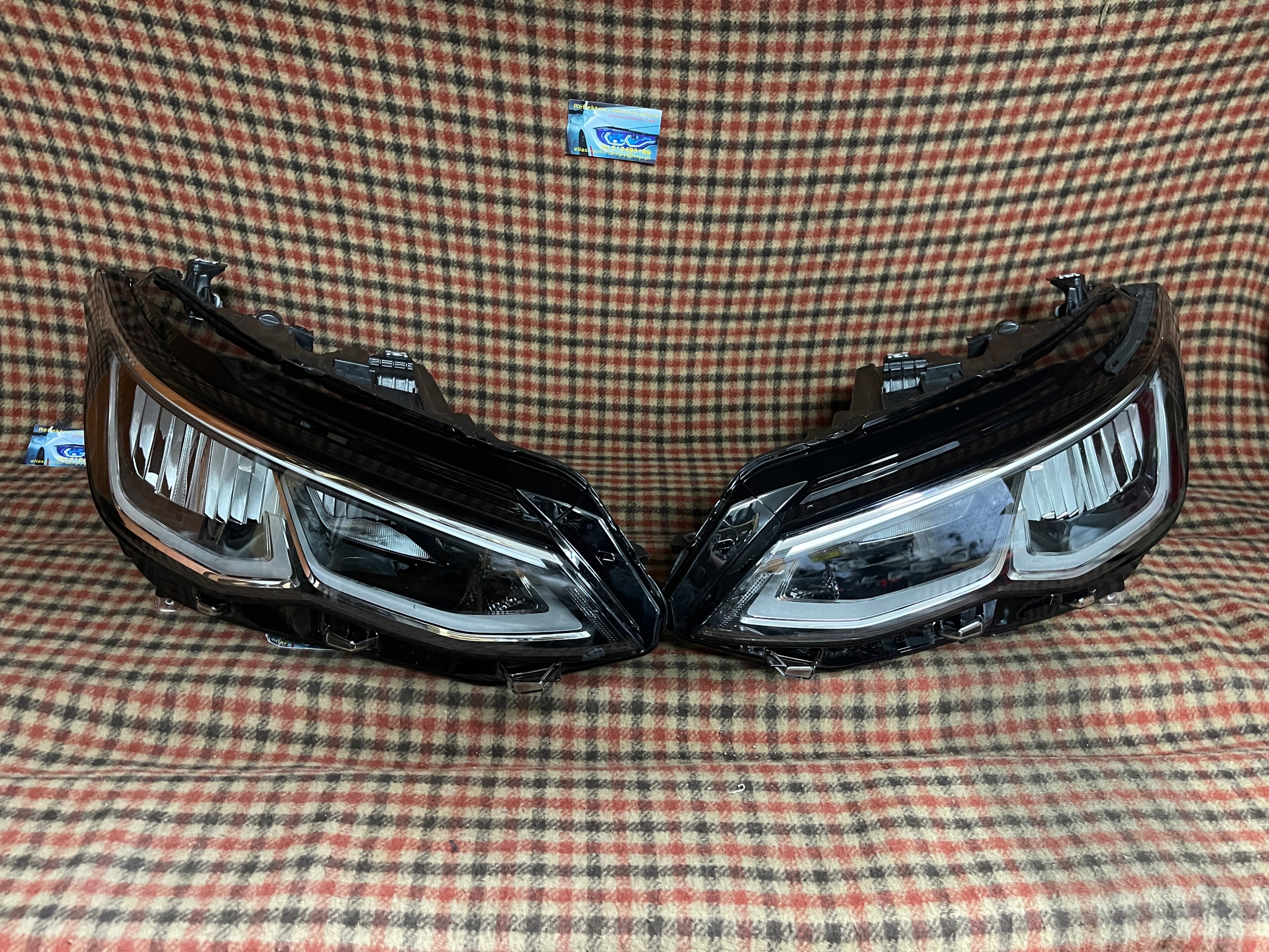 Frontscheinwerfer VW Golf VIII LED Links Scheinwerfer Headlight - Thumbnail 1