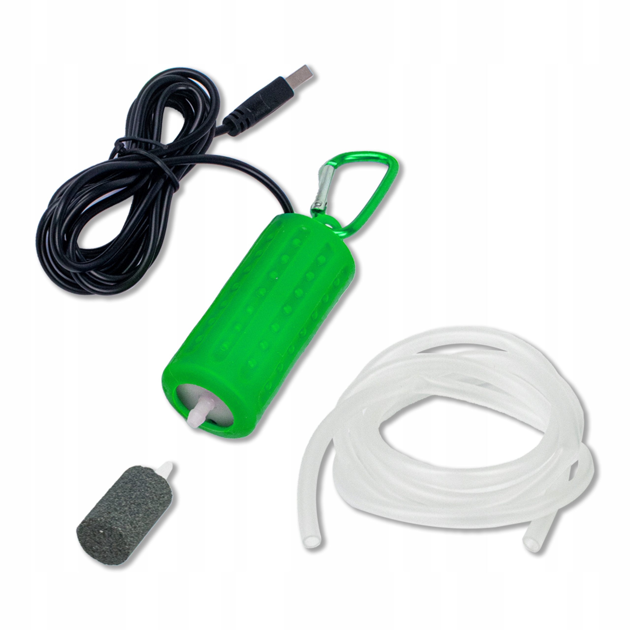 

Cichy Napowietrzacz Usb 5V Zielony