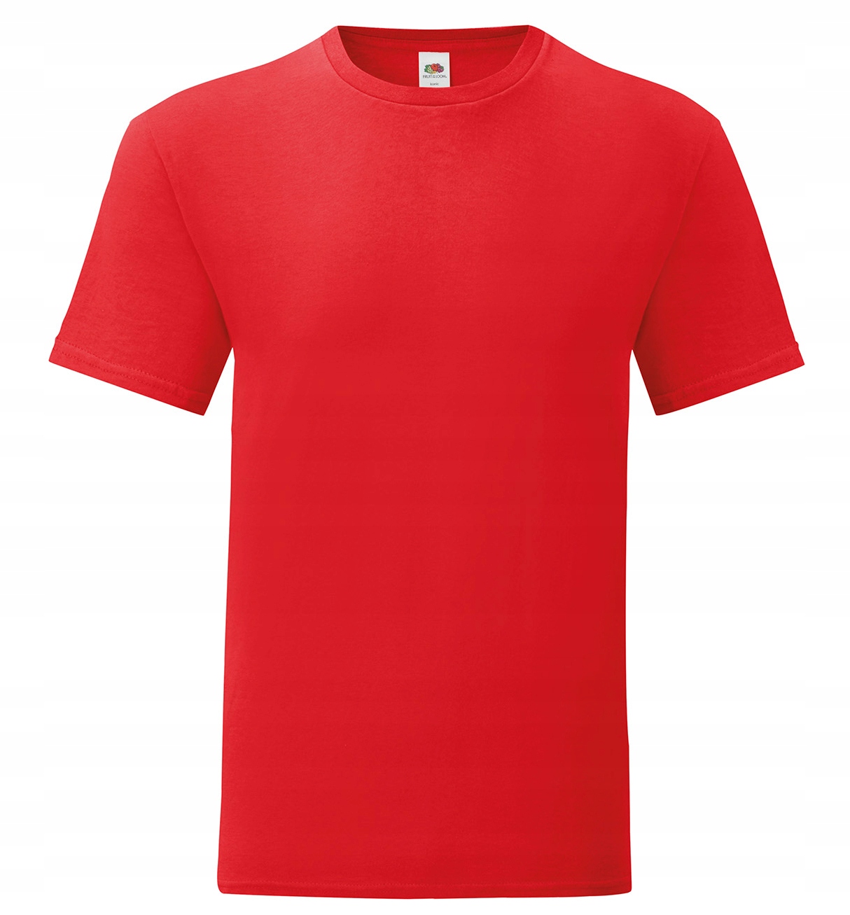 

Miękka Bawełna Koszulka T-shirt Fruit red L