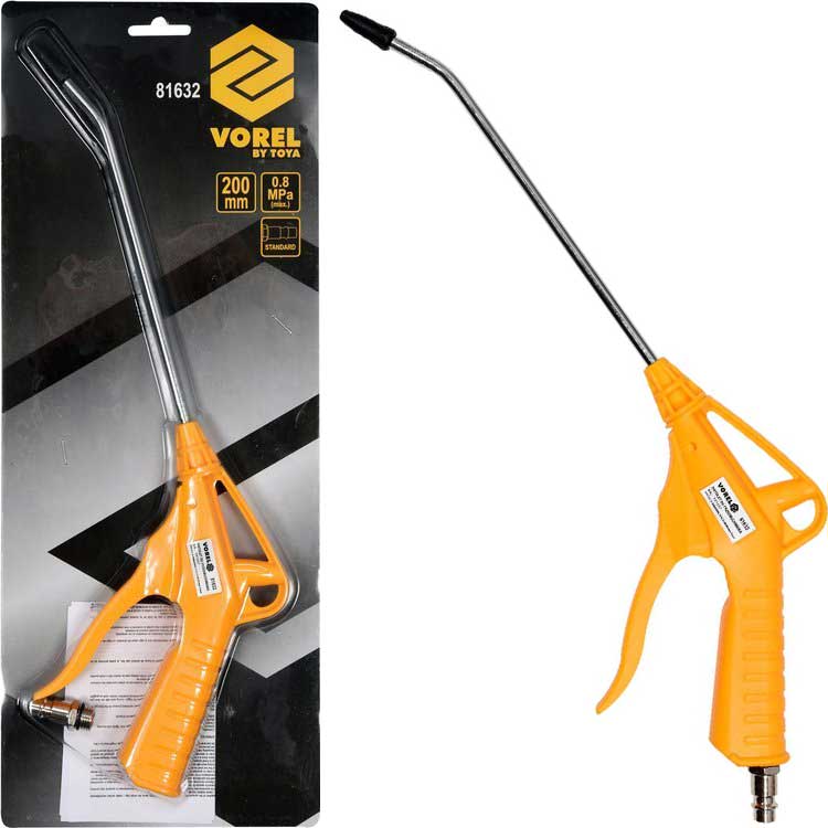 

Vorel Pistolet Do Przedmuchiwania Dysza 20cm