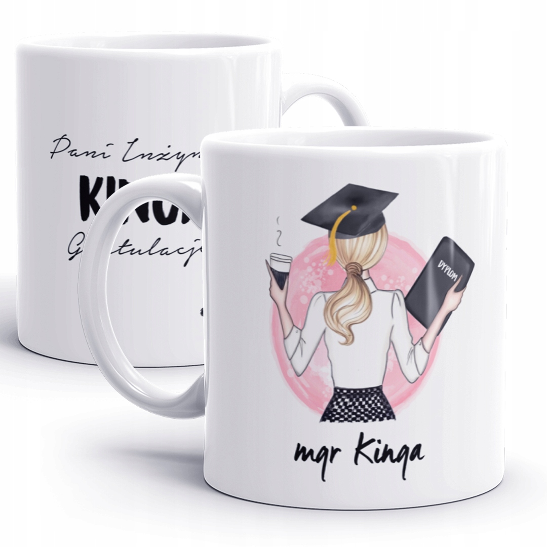 KUBEK PREZENT MGR PANI MAGISTER ABSOLWENT IMIE