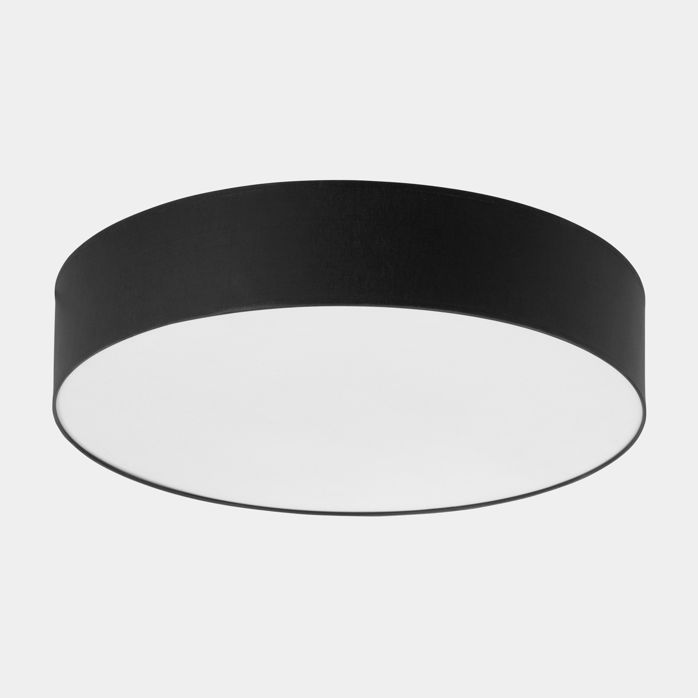 Černý stropní svítidlo 60 cm Tk Lighting Rondo Black Stropní Svítidlo 4