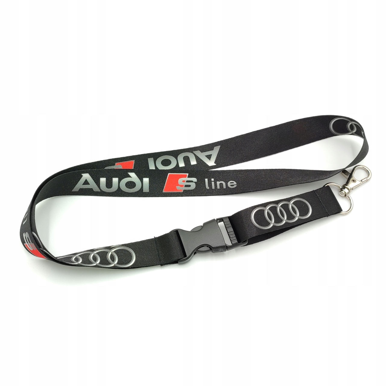 Smycz smycze AUDI S LINE jakość gwarancja EAN (GTIN) 5905718983124