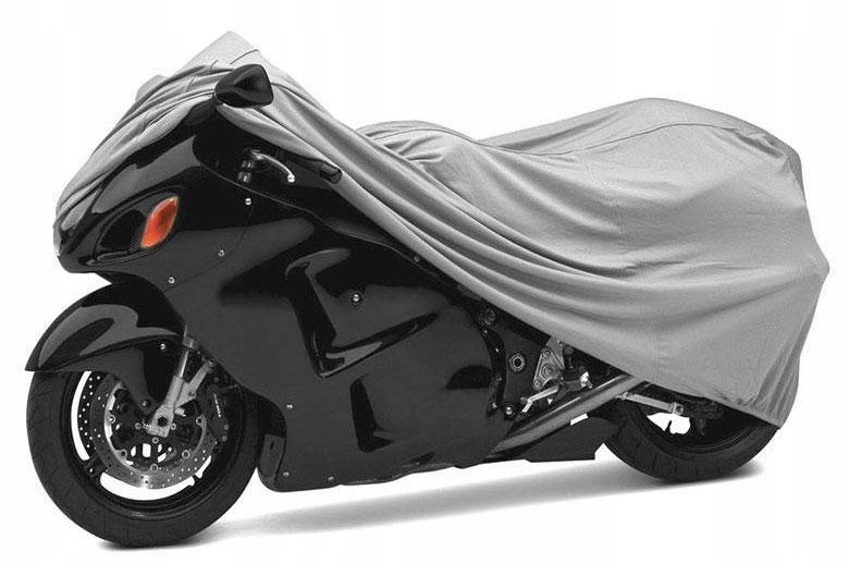 

Pokrowiec Plandeka na motocykl 300D rozmiar L