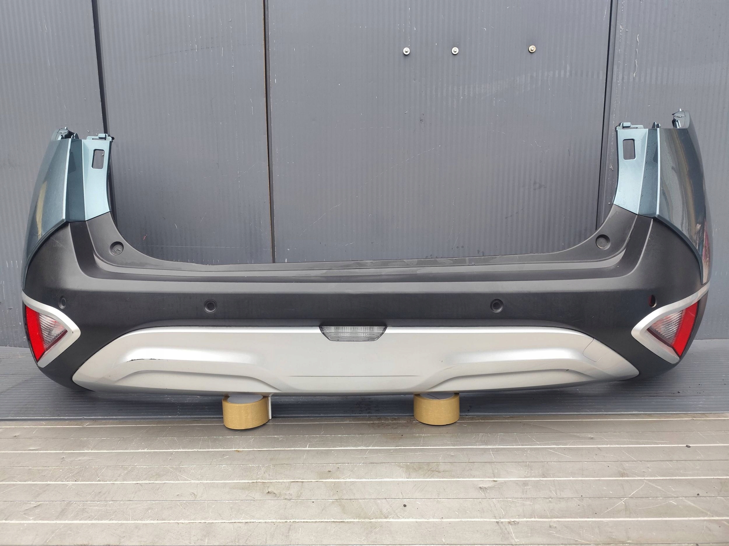 KIA SPORTAGE V bumper rear part rear 4xPDC complete