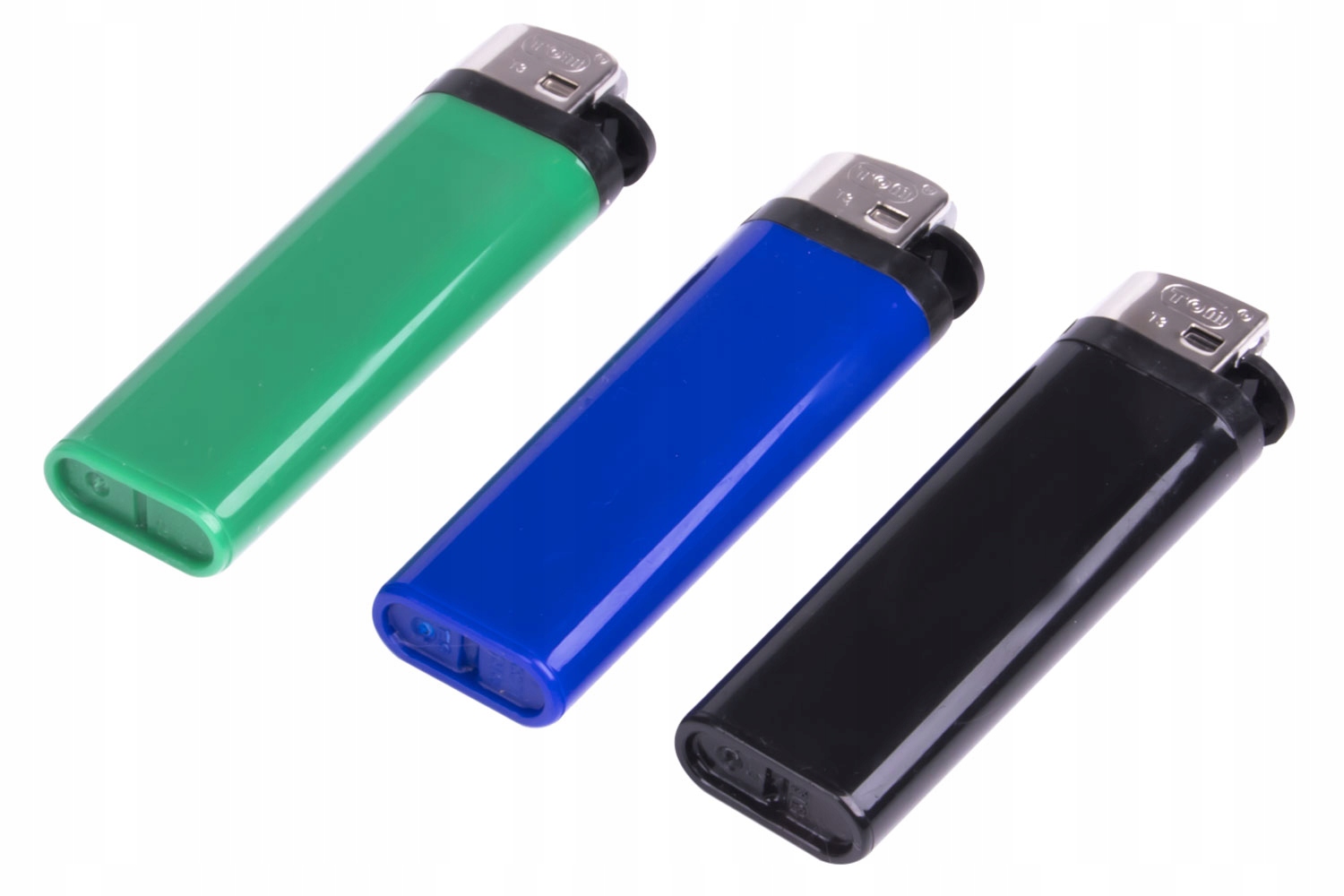 ZAPALNICZKI BRONCO Z NADRUKIEM LOGO TANIO 100 SZT Marka inna marka