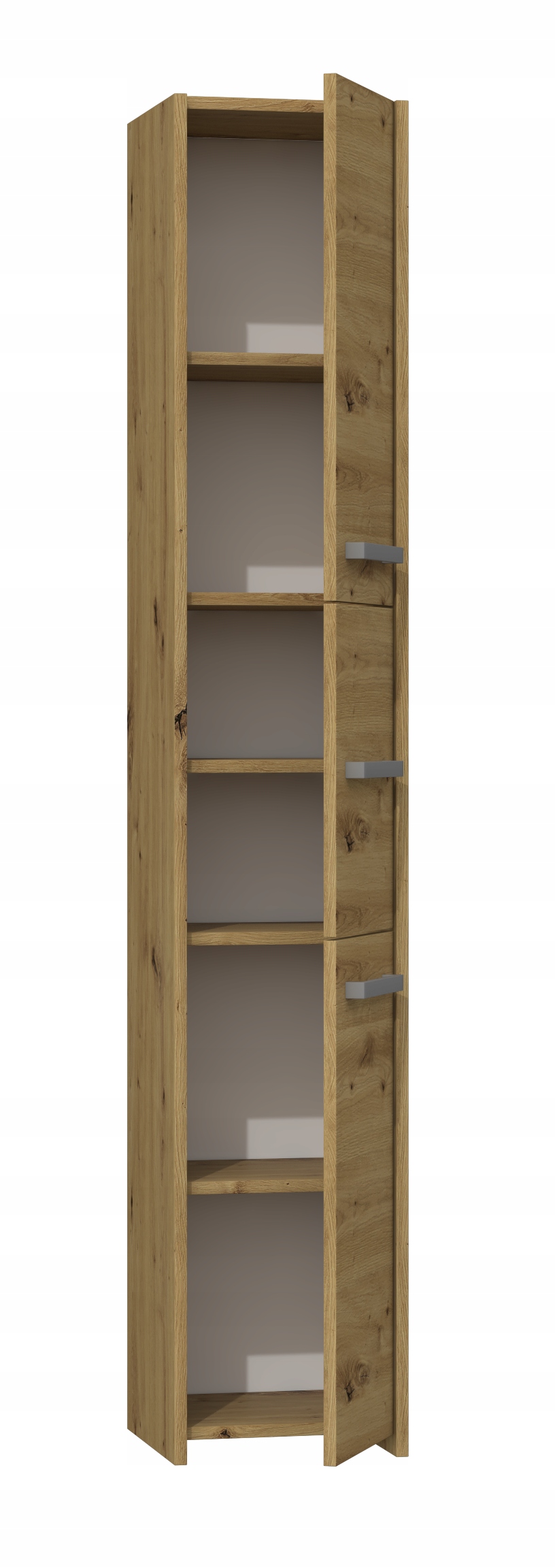 SZAFKA ŁAZIENKOWA S33 - DĄB ARTISAN Głębokość mebla 30 cm