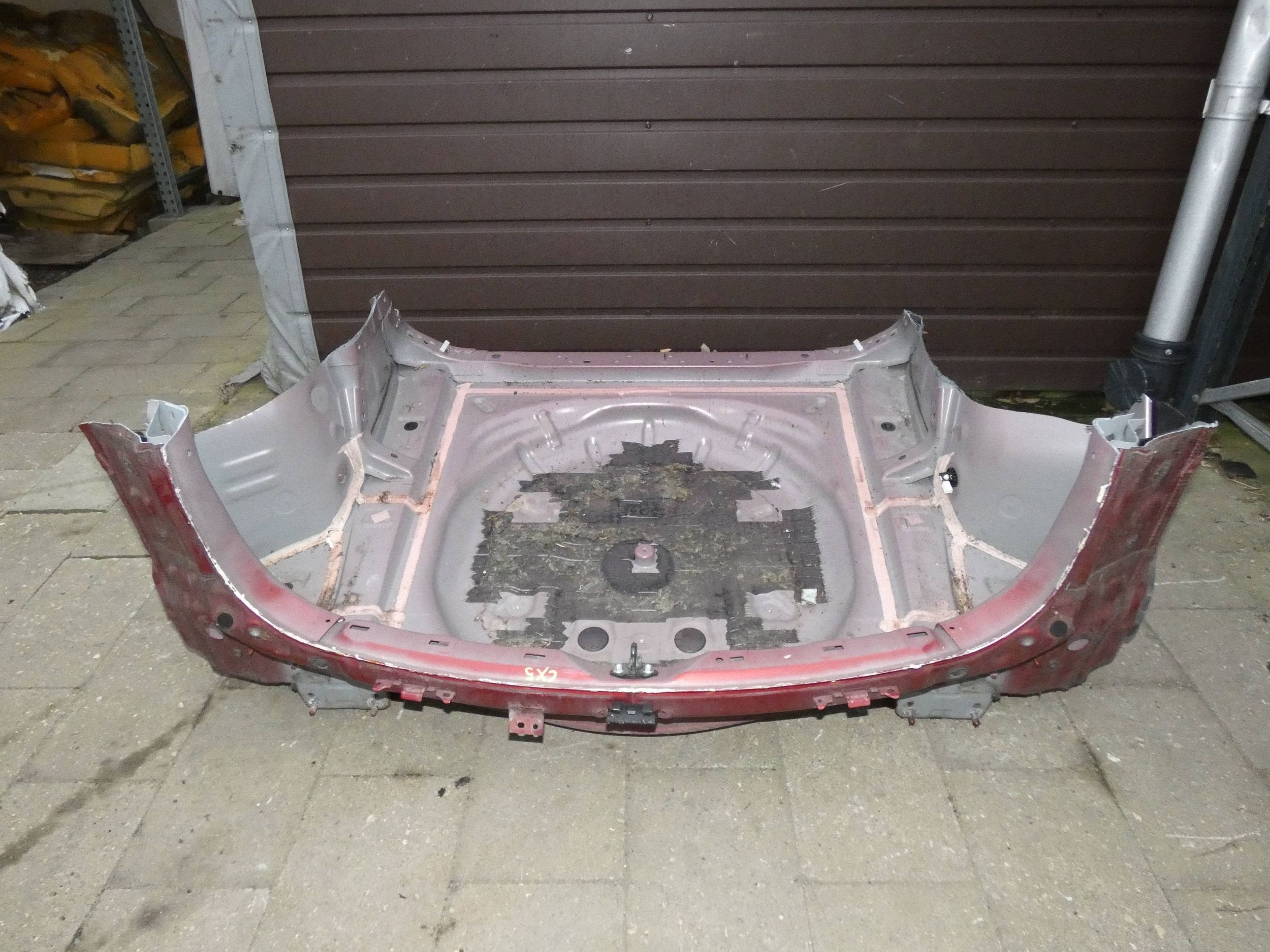 quarter rear rear part Mazda CX-5