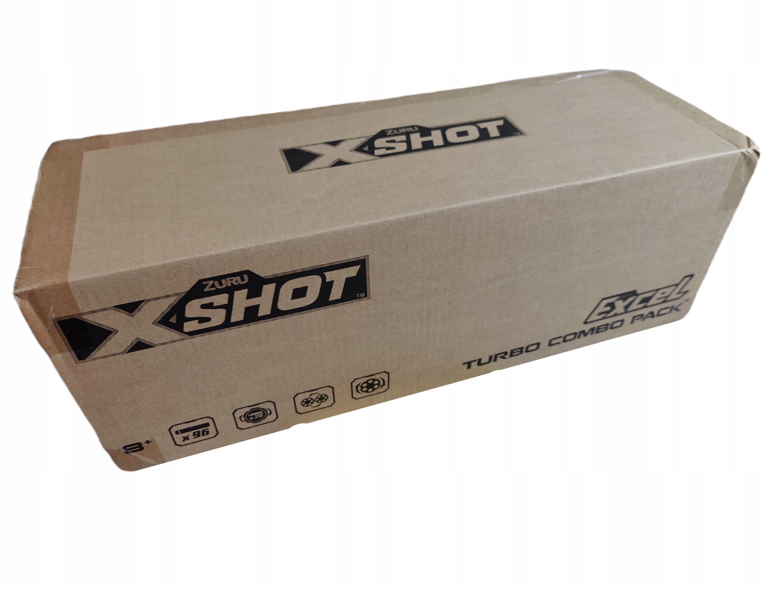 Zuru X-Shot Combo Pack Pistolet Na Piankowe - 3 pistolety / 96 strzałek Płeć chłopcy dziewczynki