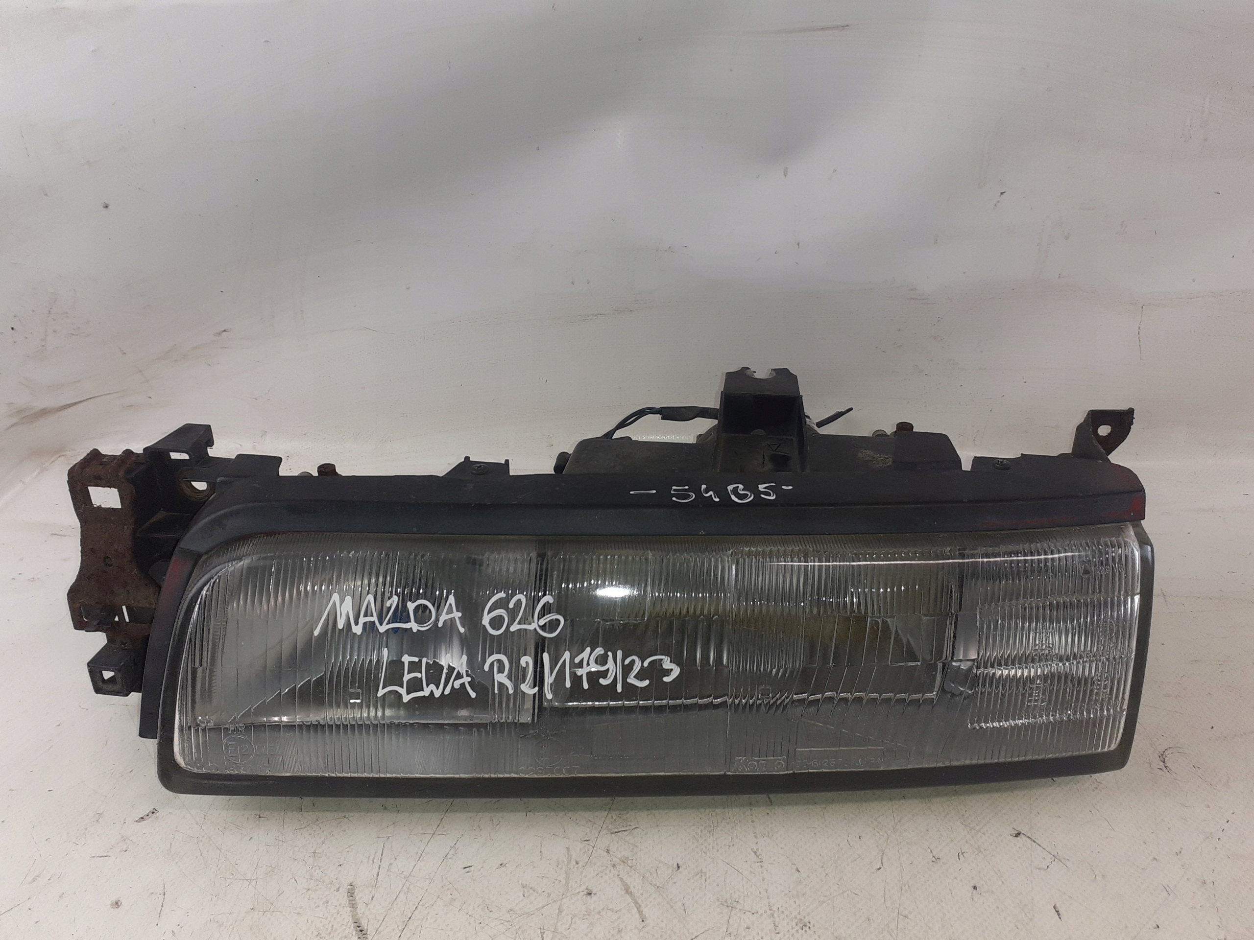 REFLEKTOR light front MAZDA 626 left