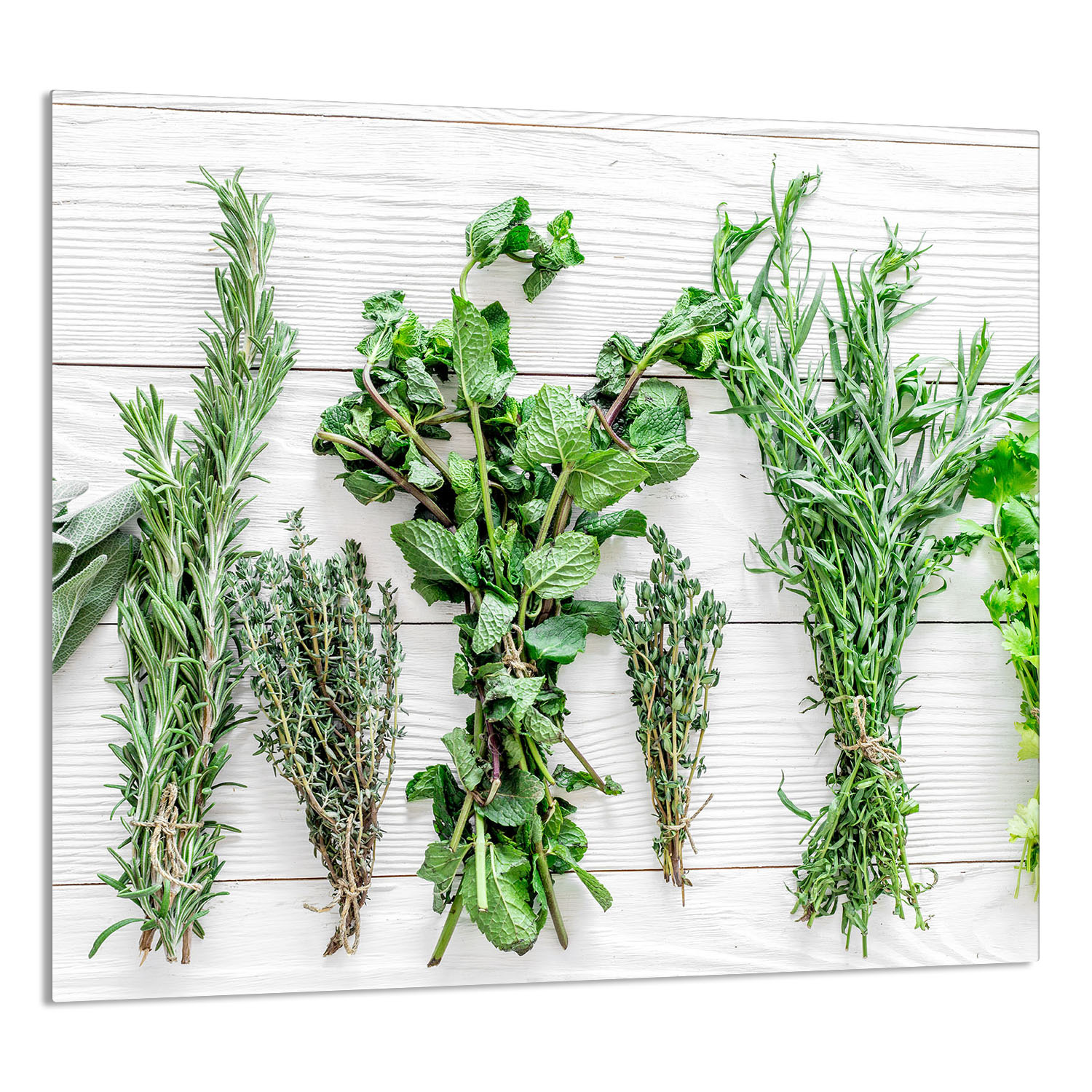 Skleněný Panel Do Kuchyně 65x60 Koření Tvrzené Sklo