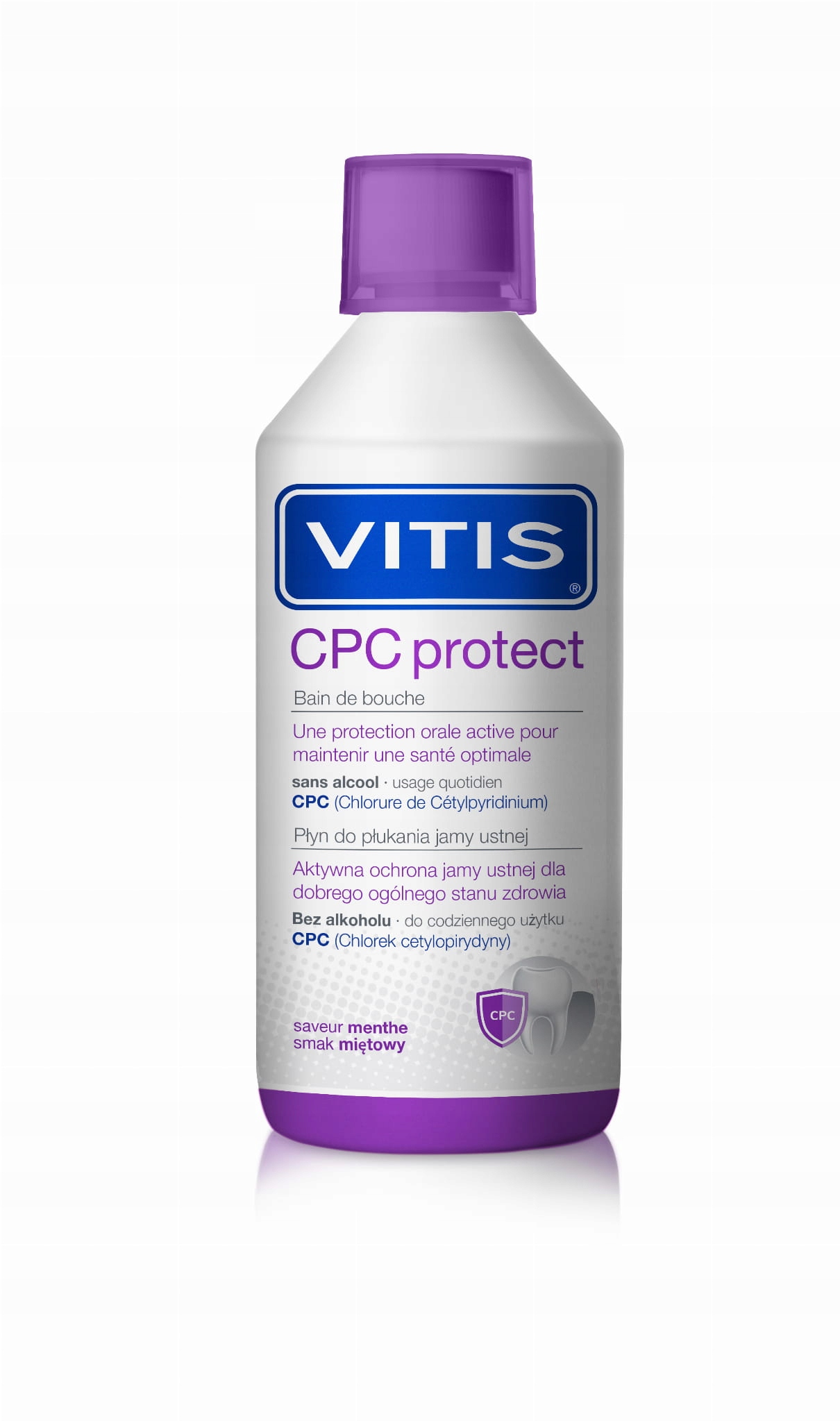 

Vitis Cpc antybakteryjny Płyn do płuk. ust 500ml