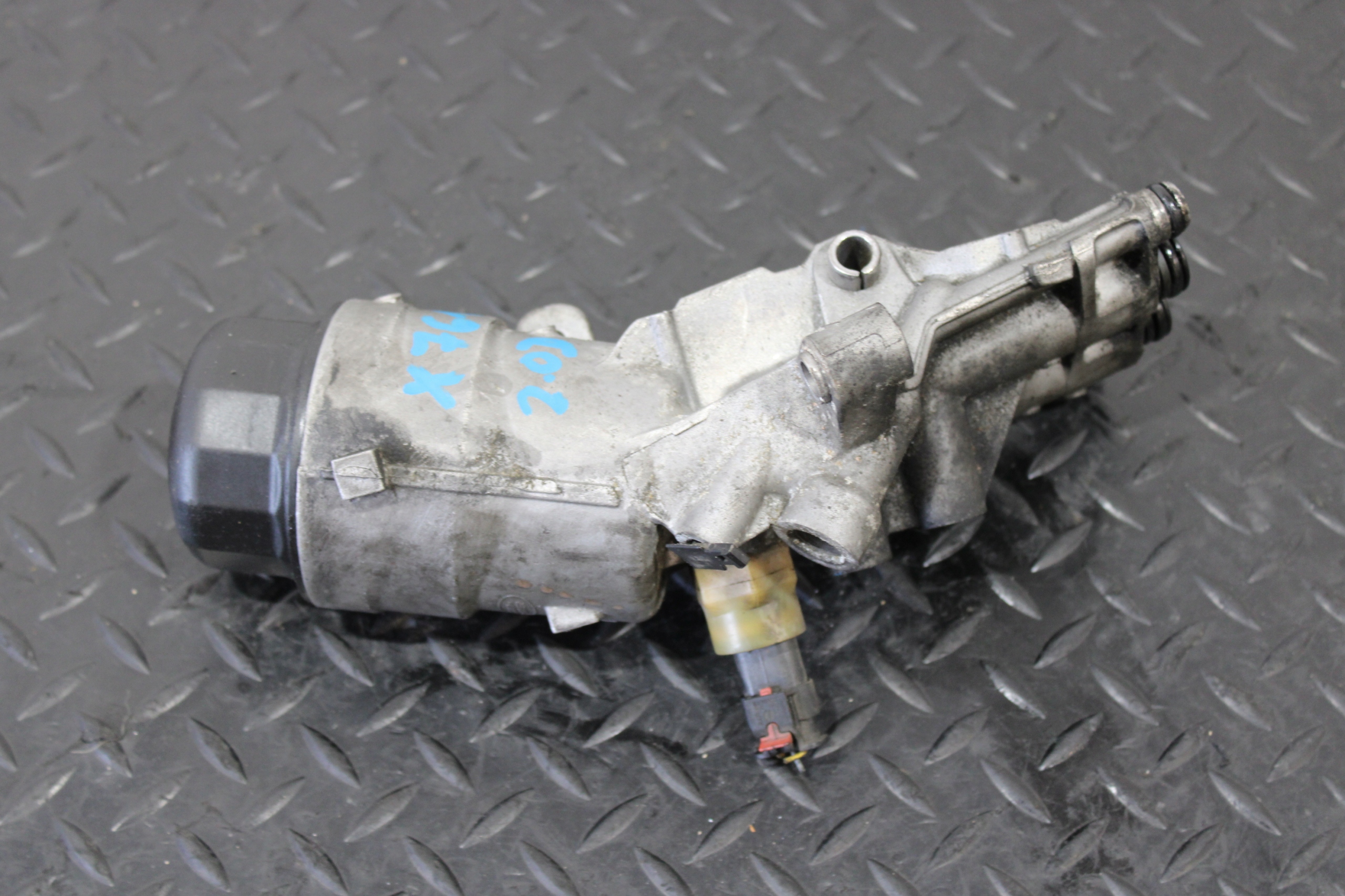 корпус основа фильтра Масло jaguar X761 G4D3-6714-A