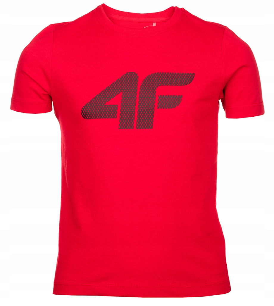 

4F koszulka t-shirt dziecięca sportowa roz.140