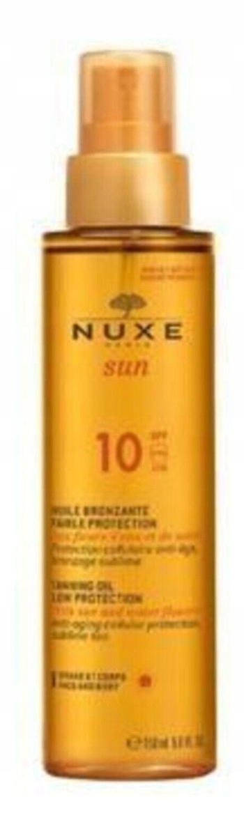 Nuxe Sun SPF10 olejek do opalania 150ml