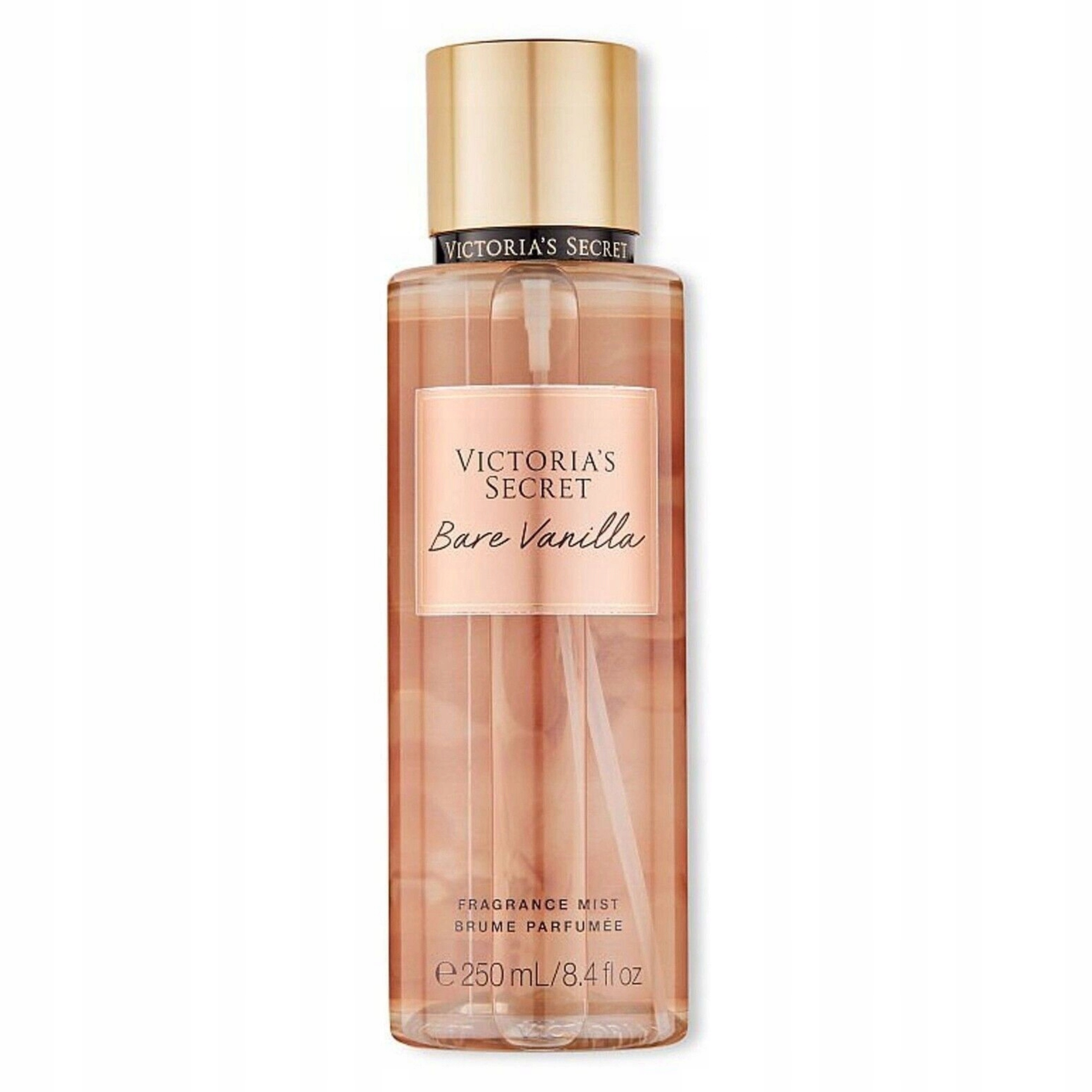 Victoria's Secret Bare Vanilla 250 ml tělová mlha, originální jako dárek