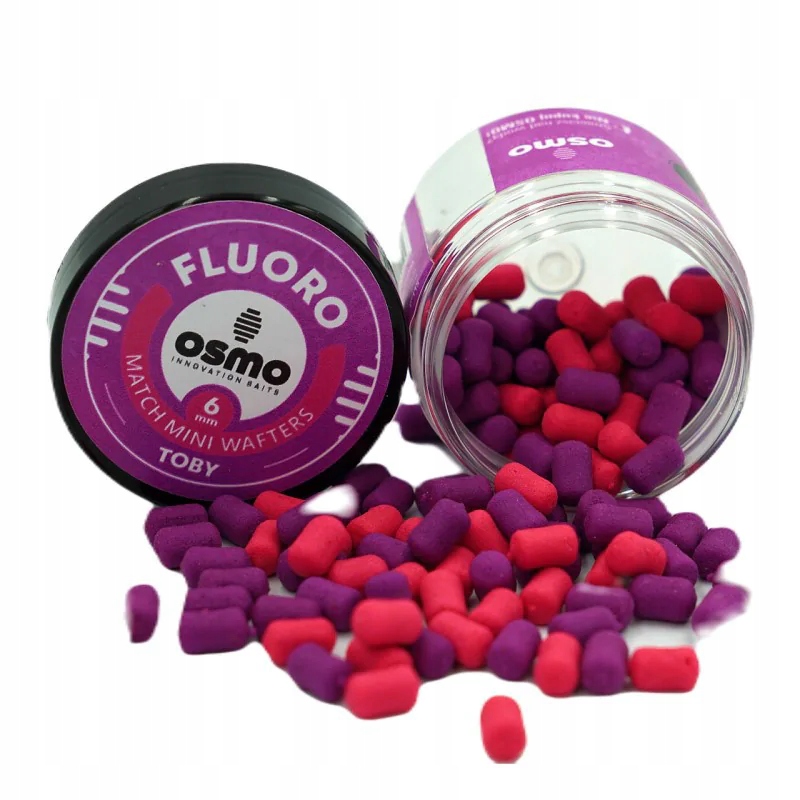 Osmo Przynęta Wafters 6mm Fluoro Toby