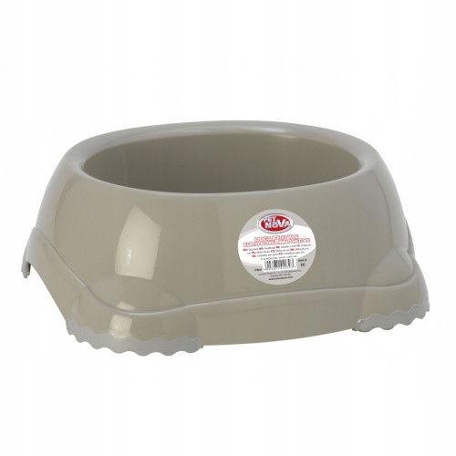 

Pet Nova Miska antypoślizgowa 2200ml szara