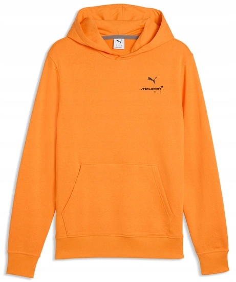 Mikina McLaren F1 Essentials Hoodie Oranžová vel. S