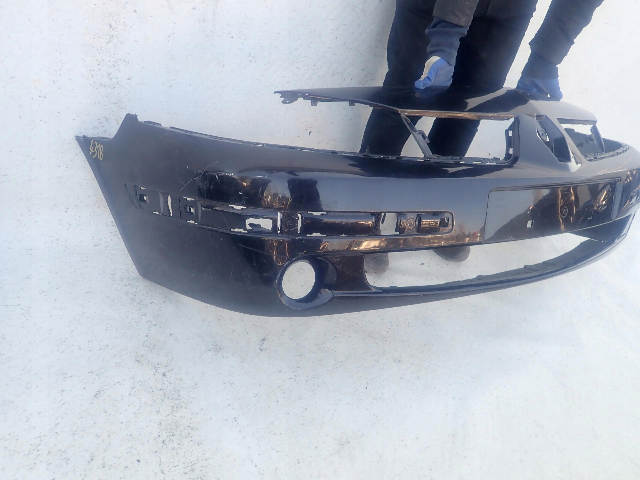 RENAULT LAGUNA II LIFT 05-07 bumper front front