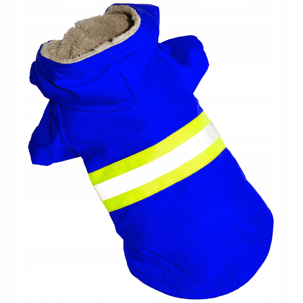 

Ocieplane przeciwdeszczowe ubranko dla psa M 31cm