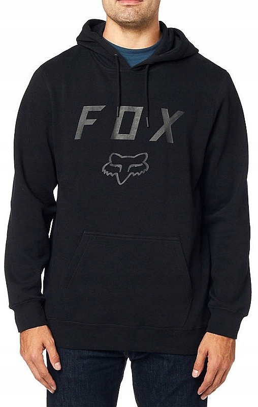 

bluza Fox Legacy Moth - Black/Black
