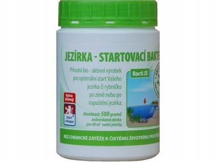 Bacti Js Startovací Bakterie Do Jezírka 0,5 Kg
