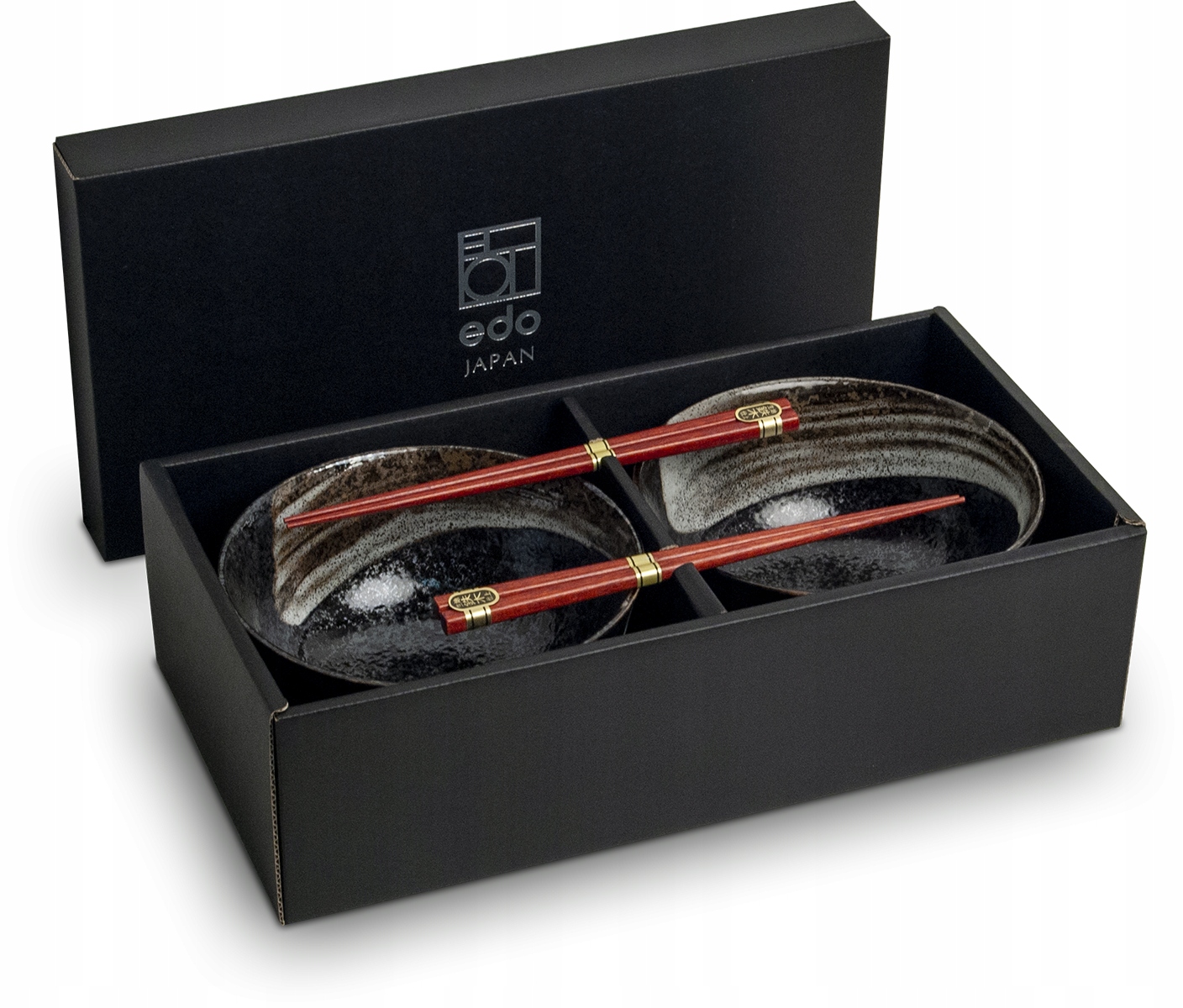 Zestaw miseczek i pałeczek do Udon Ansen miska miski misek