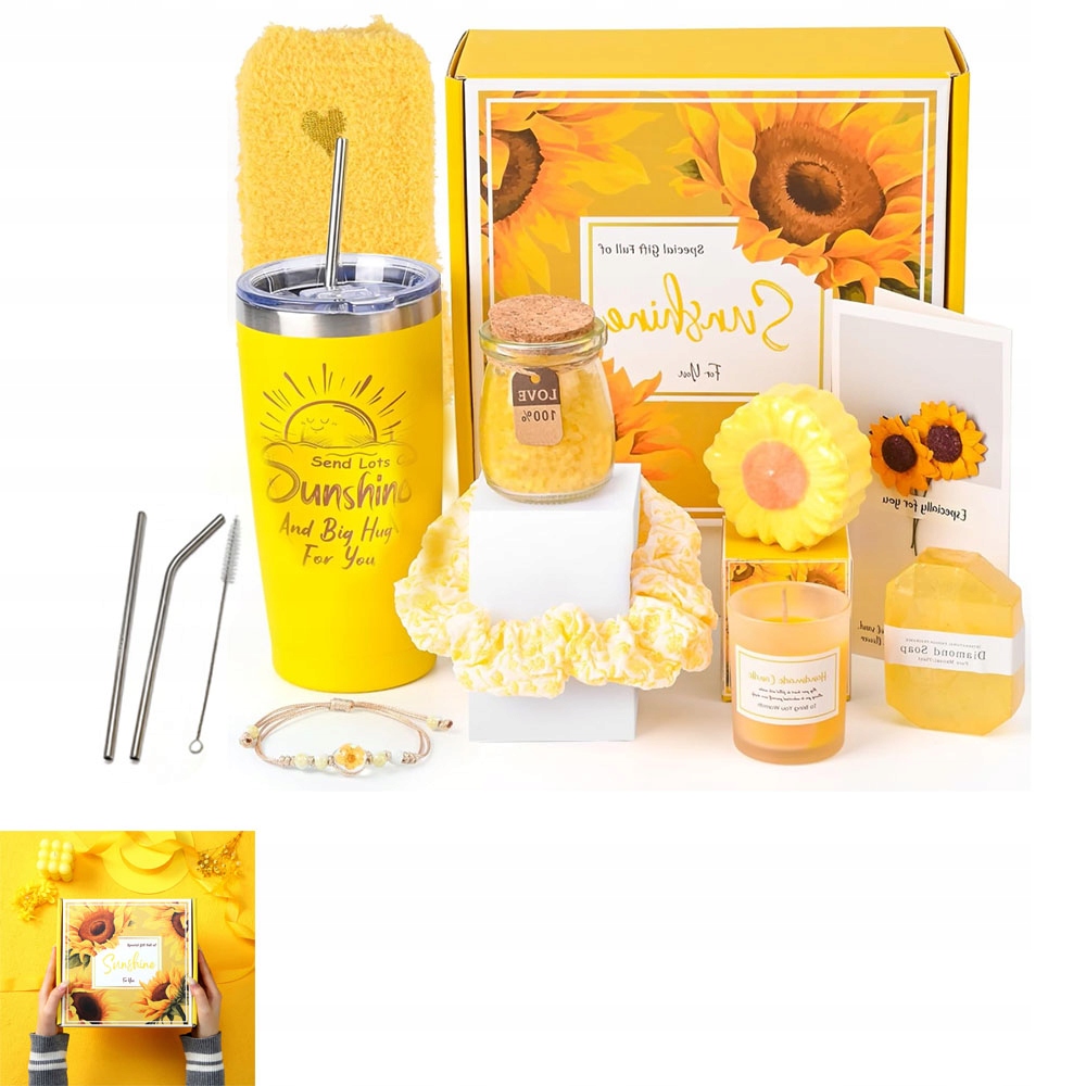 Dárková sada Spa Sunshine – dárek pro ženu