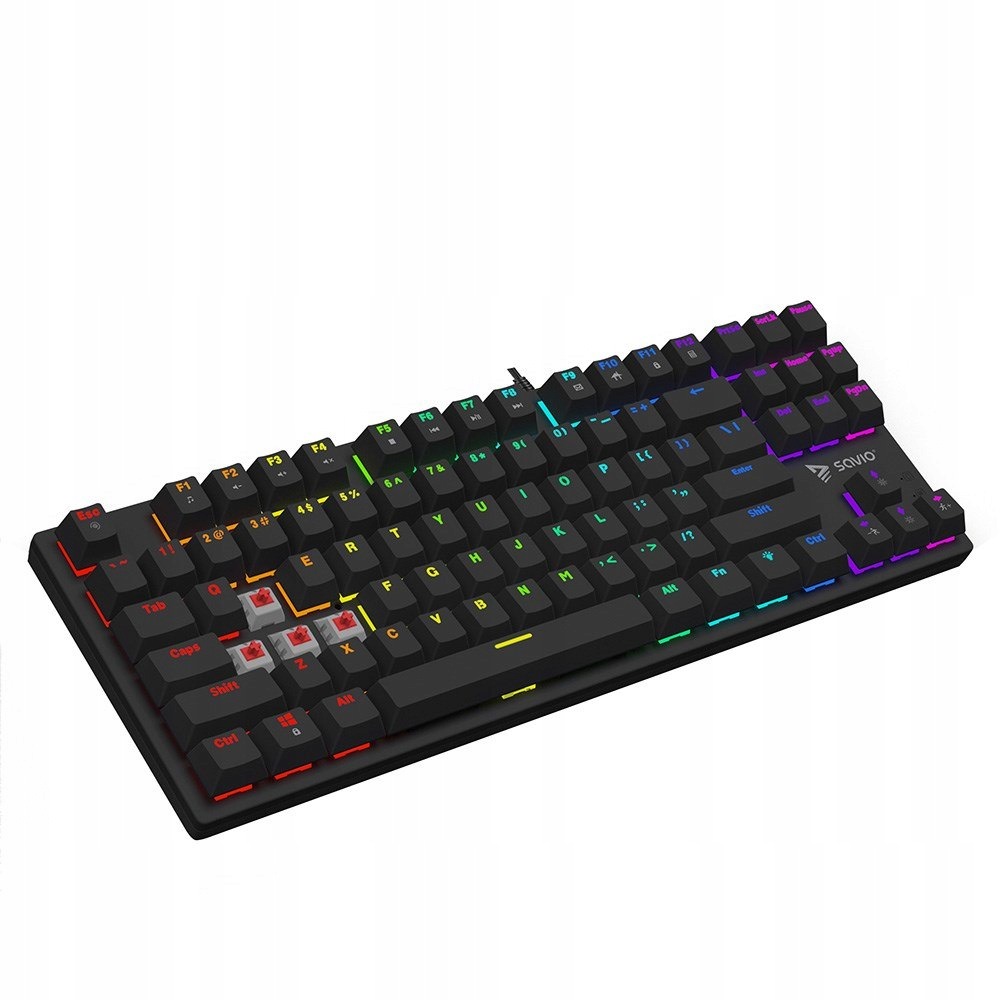 Savio Mechanická Klávesnice Rgb Outemu Red Tempest X2