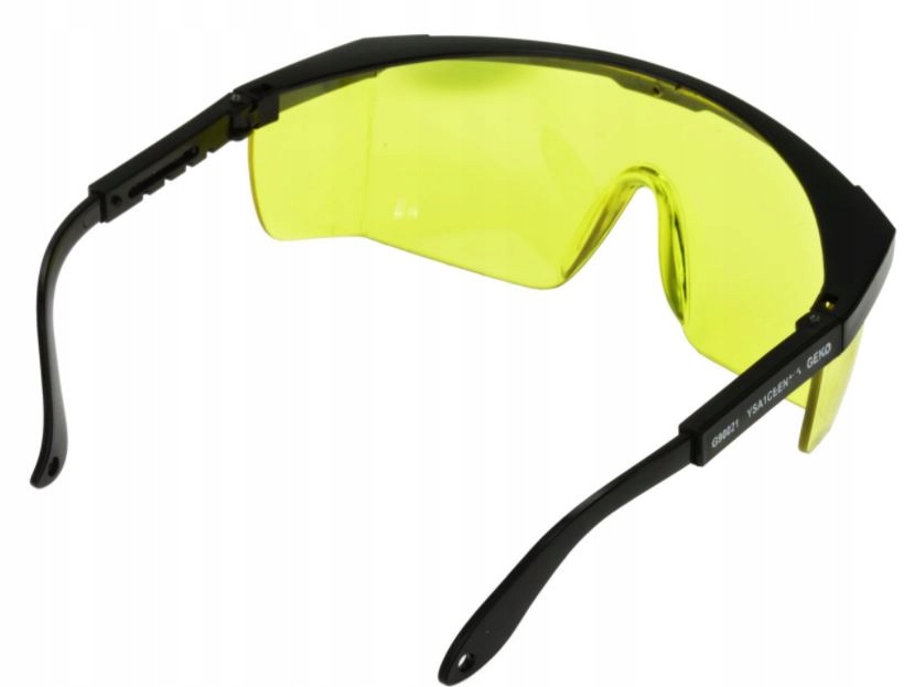 OKULARY OCHRONNE BHP REGULOWANE PRZECIWODPRYSKOWE Rodzaj okulary