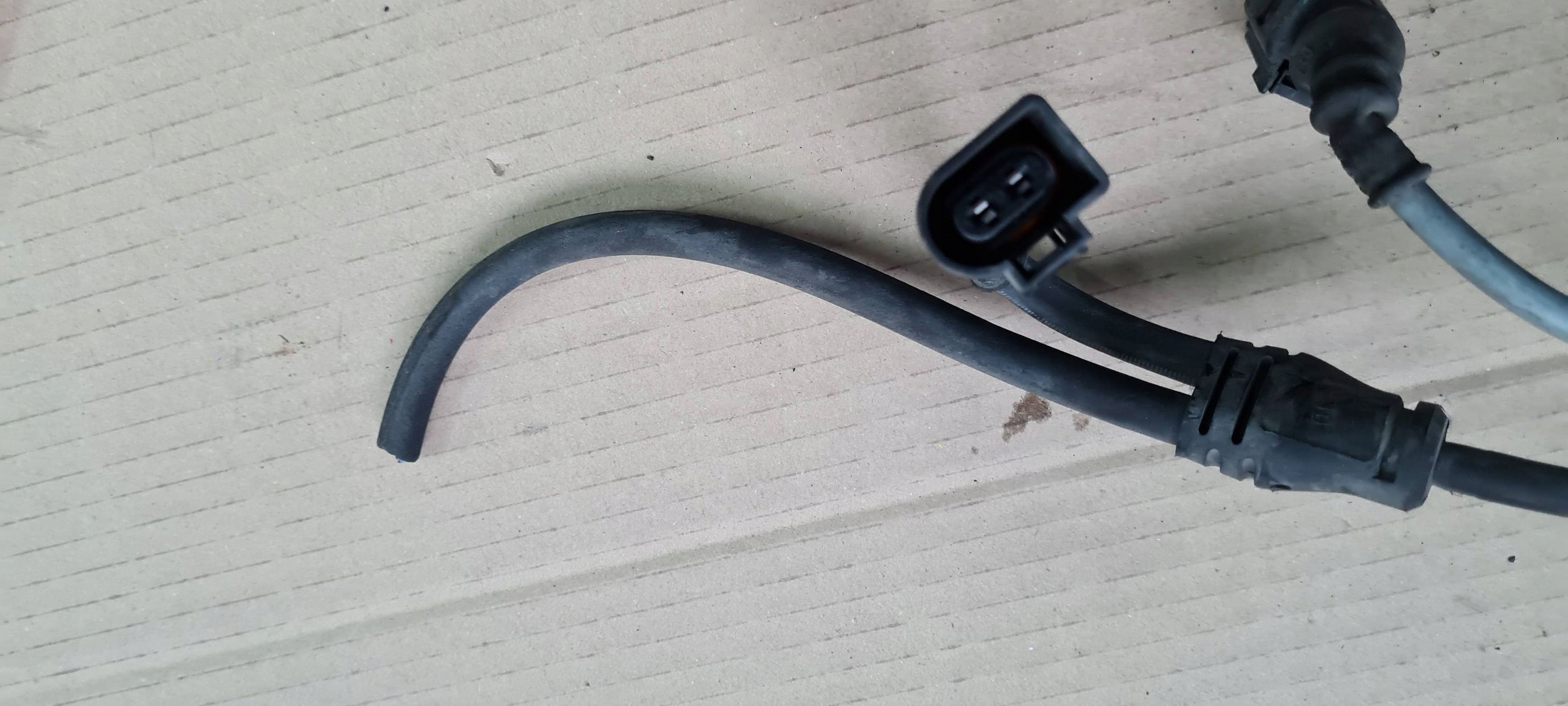 SQ5 80A Q5 bundle wiring connecting spoiler wheels ABS right rear part
