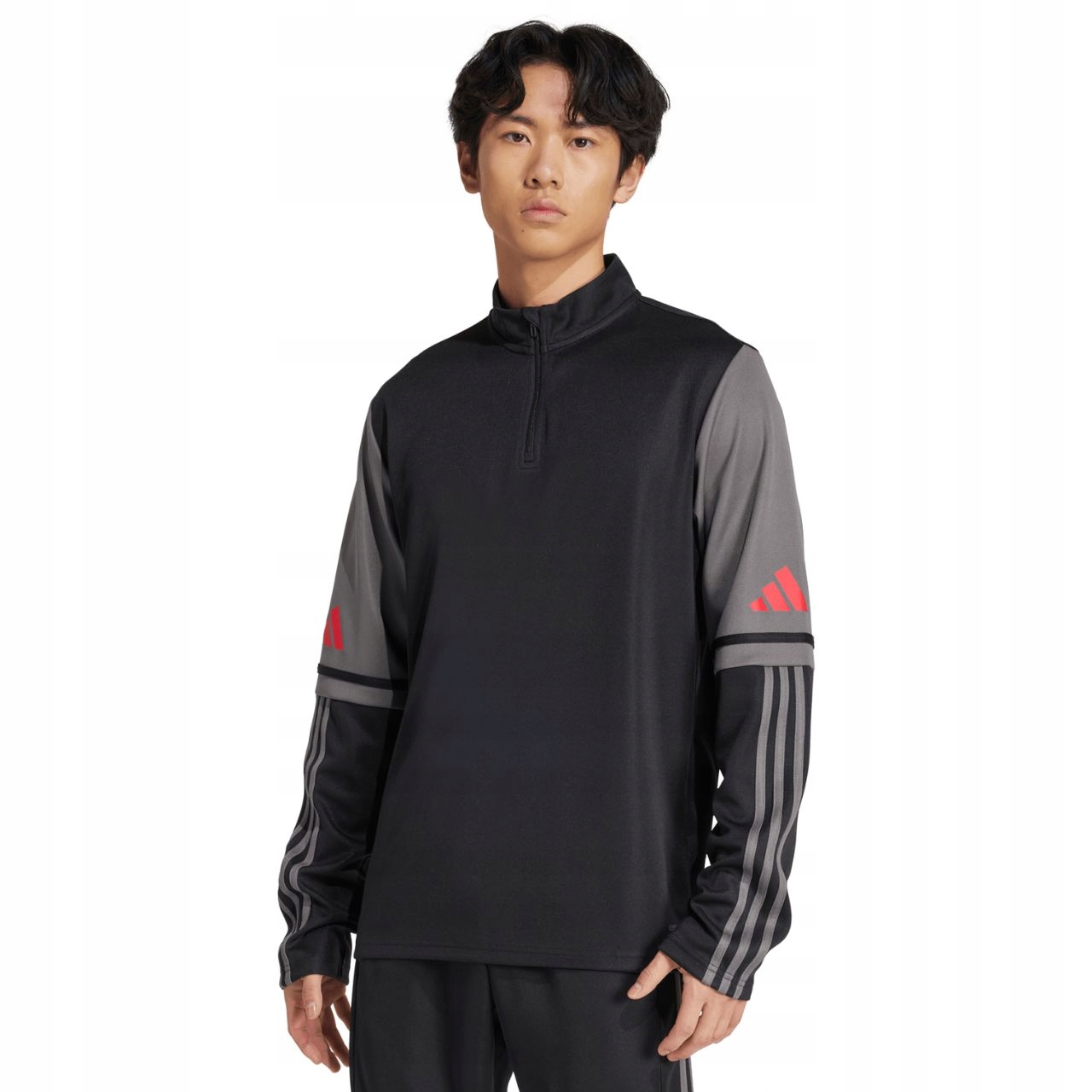 Pánská mikina adidas Squadra 25 Training Top černo-šedá vel. M
