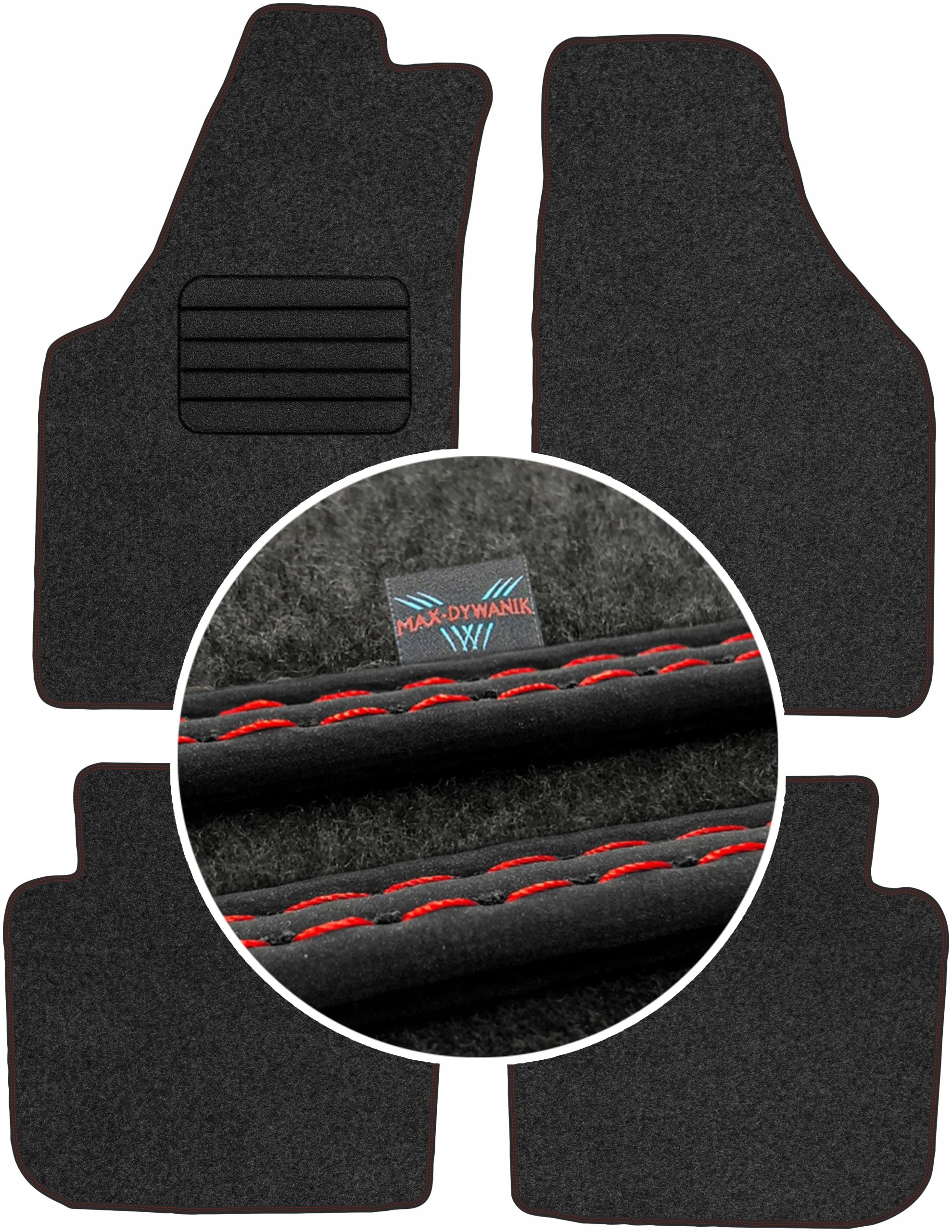 Lancia Musa Minivan 2004-2012 Koberce do auta