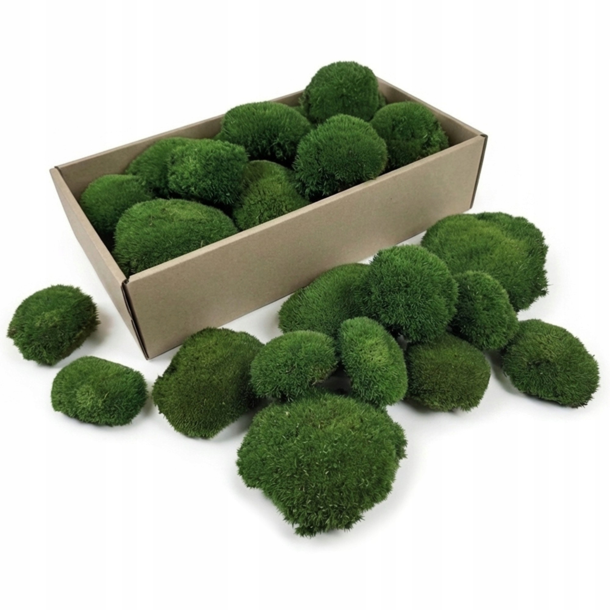 Polštářový mech tmavě zelený 130 g přírodní stabilizovaný Diy